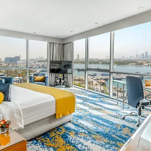 Golden Sands Boutique Hotel-dubai Creek מלון