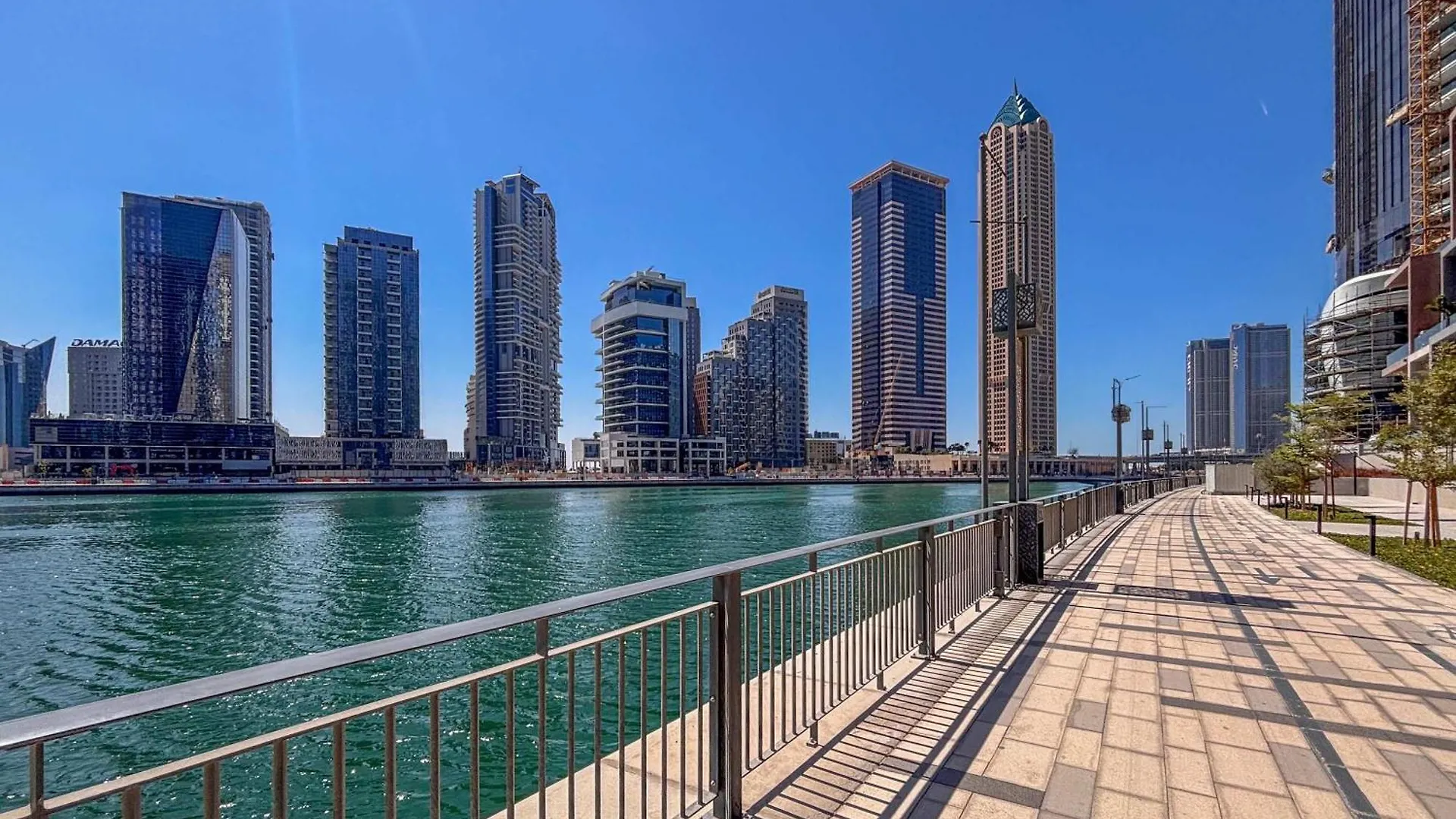 Apartment Frank Porter - Peninsula Five Dubai