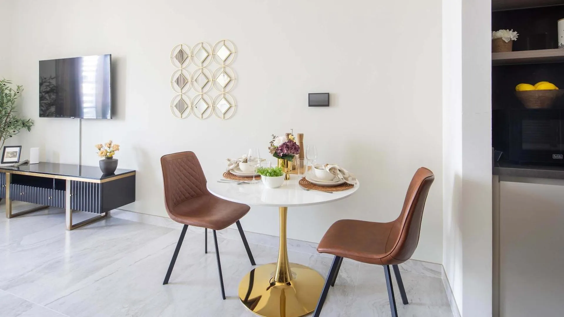 Apartment Frank Porter - Peninsula Five Dubai United Arab Emirates